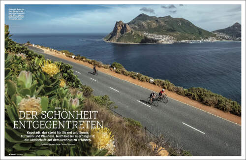 Tommy Trenchard published in Stern magazine, Germany