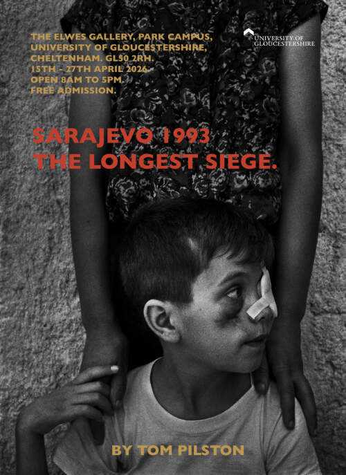 Tom Pilston exhibiting at University of Gloucestershire, UK