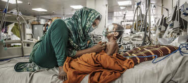 Measles surges in Bangladesh