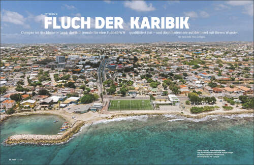 Mario Heller in Stern magazine, Germany