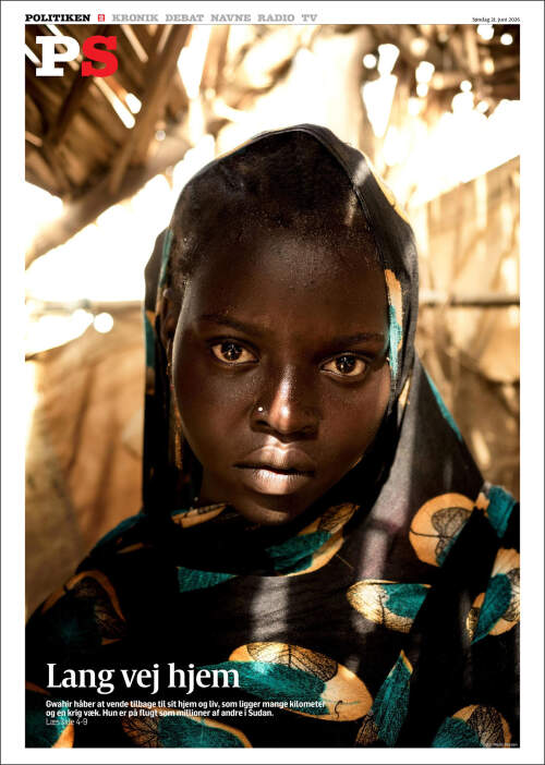 Mads Nissen published in Politiken, Denmark