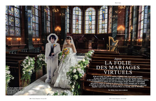 Jerome Gence in Le Figaro magazine, France