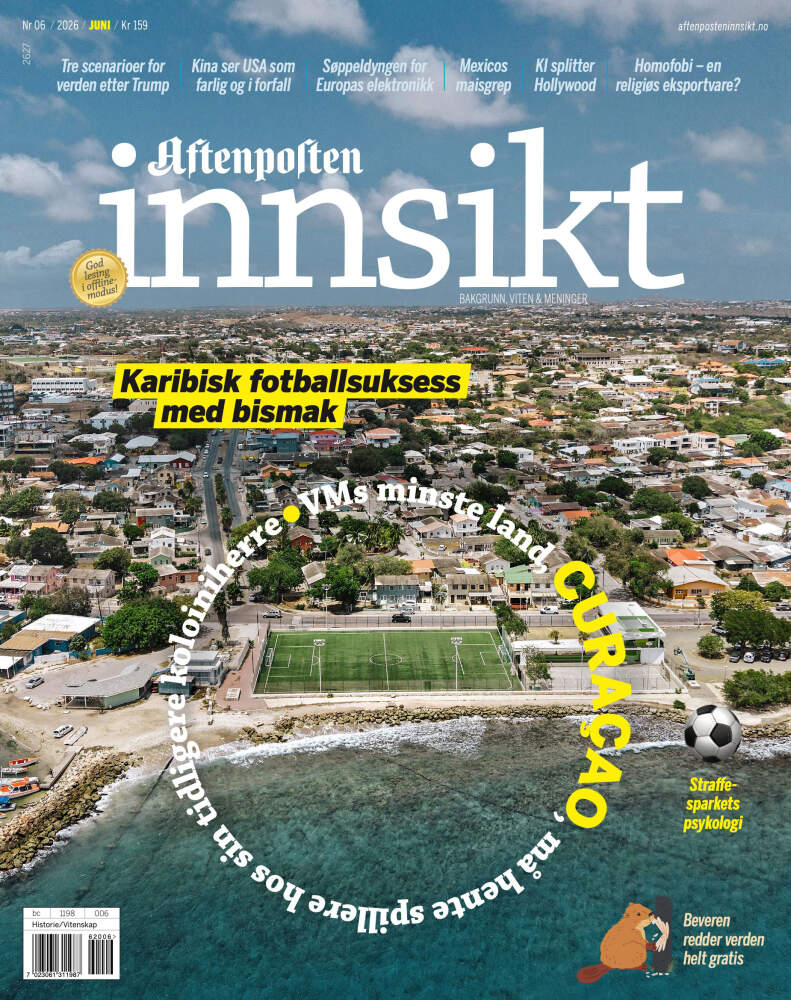 Mario Heller in Aftenposten innsikt magazine, Norway