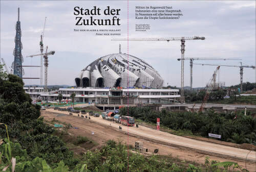 Nick Hannes in NZZ am Sonntag magazine, Switzerland