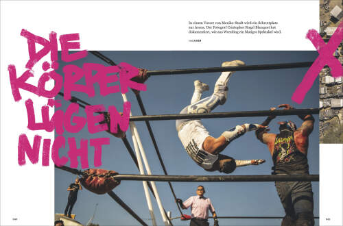 Christopher Blanquet in Stern Crime magazine, Germany