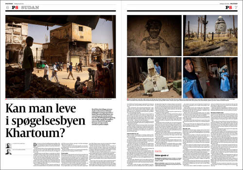 Mads Nissen in Politiken, Denmark